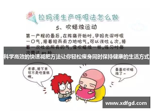 科学高效的快速减肥方法让你轻松瘦身同时保持健康的生活方式